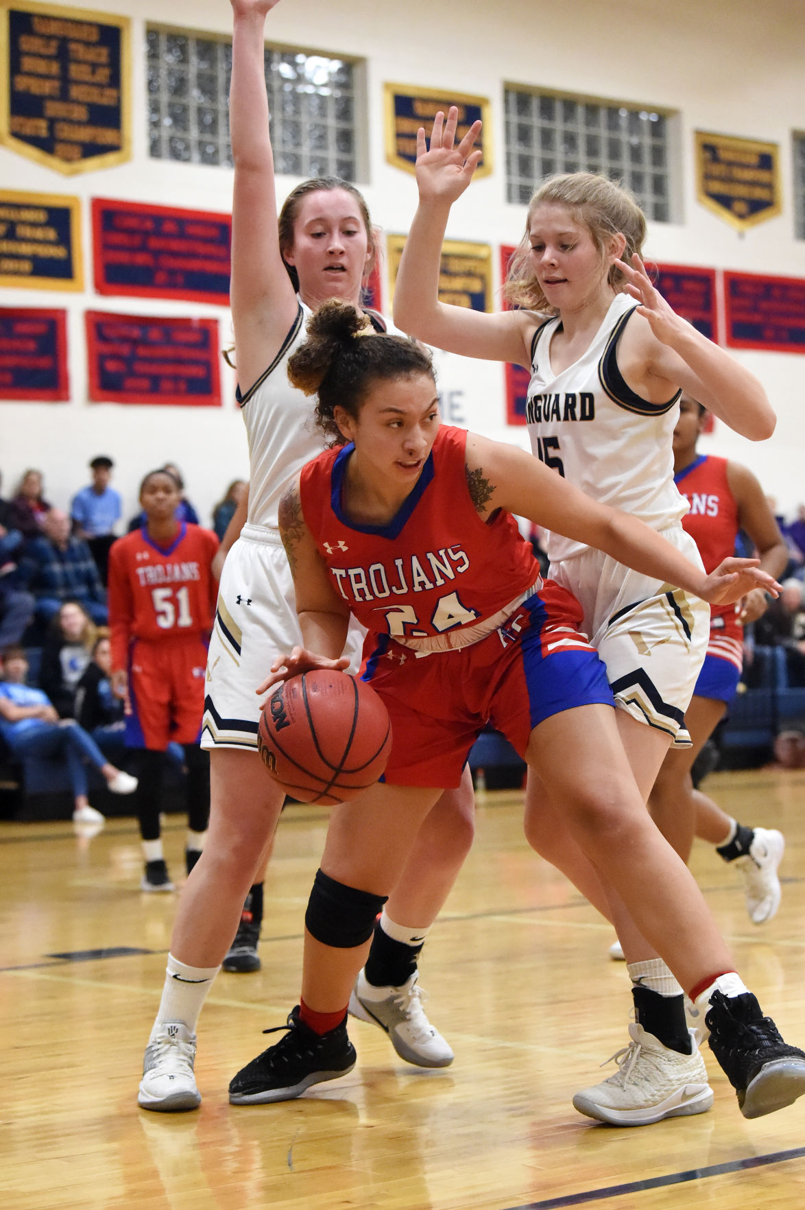 PHOTOS: Vanguard Coursers (54) Fountain-Fort Carson Trojans (65)